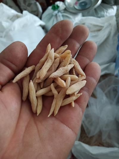 自家种植麦冬自然晒干，无锍