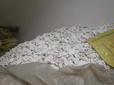 大别山茯苓（九资河镇），纯白块（选块）
