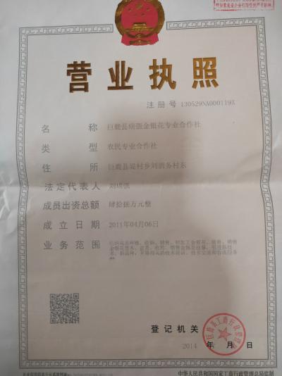 金银花专业合作社