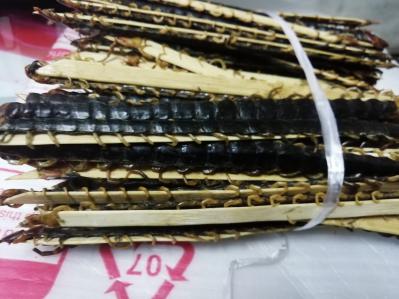 湖北随州产大量蜈蚣12公分