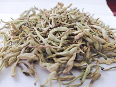 山里种植的金银花，绿色无污染，健康有保障！
