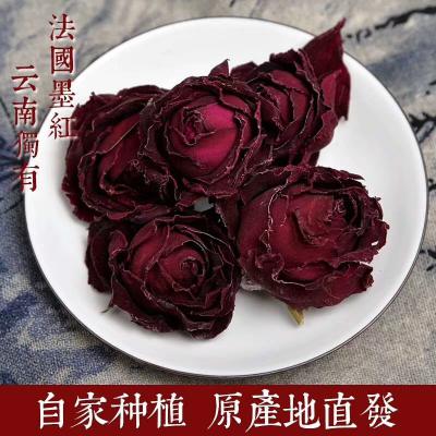 墨红玫瑰