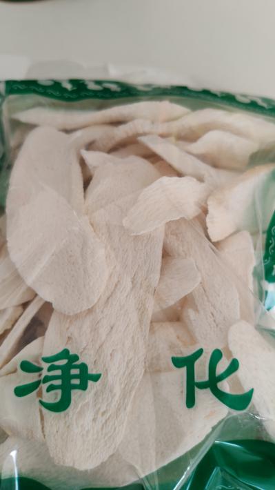 无硫淮山药片